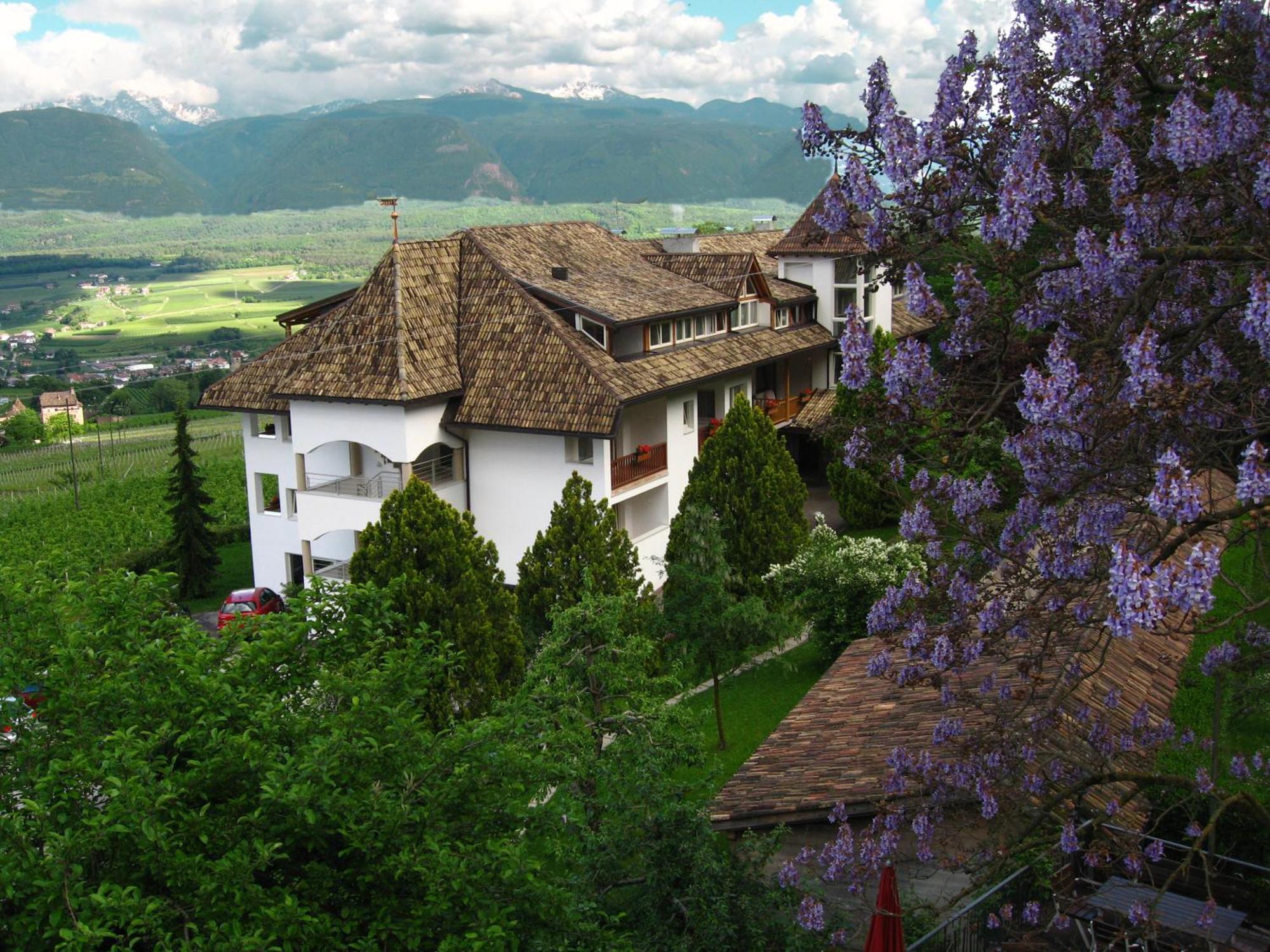 Steinegger Eppan Hotel Апиано сула Страда дел Вино Екстериор снимка